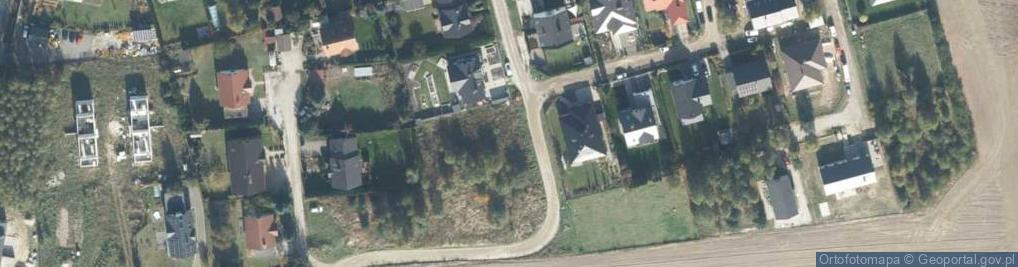 Zdjęcie satelitarne Osiedle Zielone Wzgórze os.
