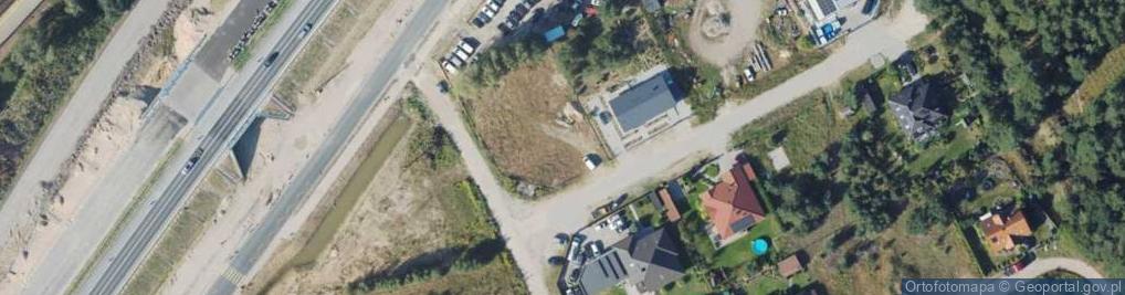 Zdjęcie satelitarne Osiedle Pod Lasem os.
