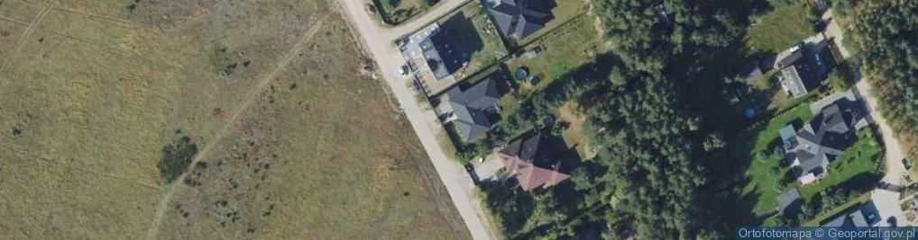 Zdjęcie satelitarne Osiedle Pod Lasem os.