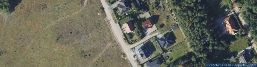 Zdjęcie satelitarne Osiedle Pod Lasem os.