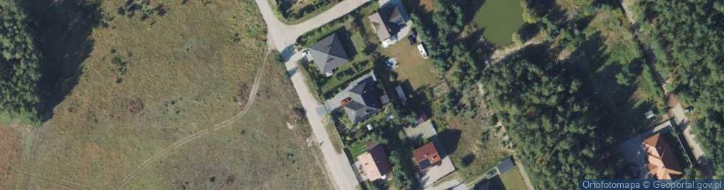 Zdjęcie satelitarne Osiedle Pod Lasem os.