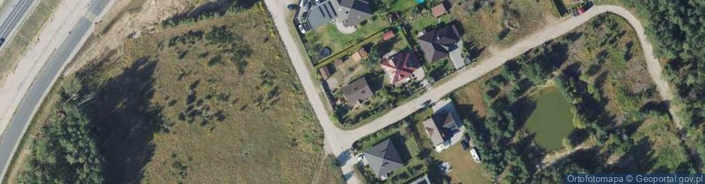 Zdjęcie satelitarne Osiedle Pod Lasem os.