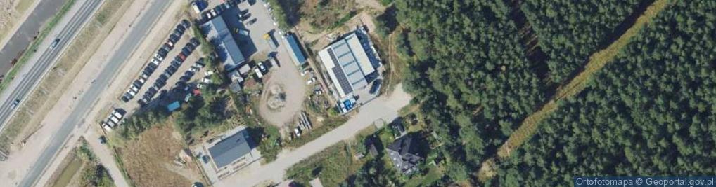 Zdjęcie satelitarne Osiedle Pod Lasem os.