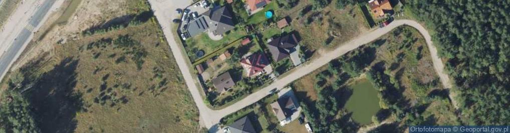 Zdjęcie satelitarne Osiedle Pod Lasem os.