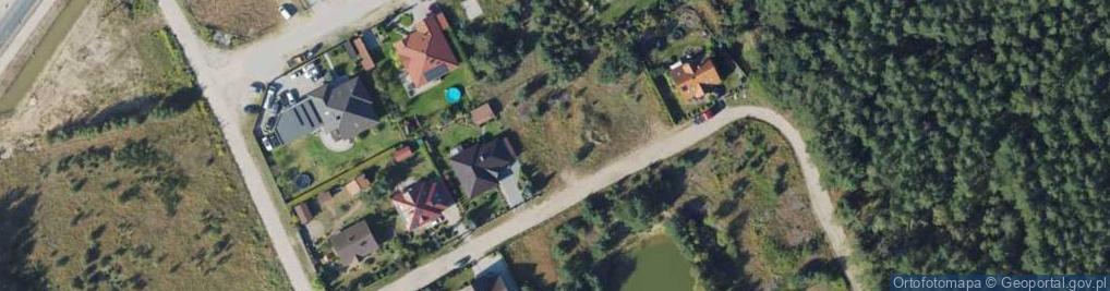 Zdjęcie satelitarne Osiedle Pod Lasem os.