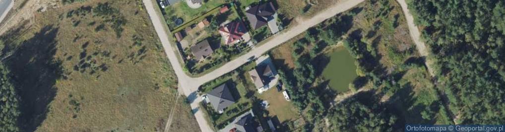 Zdjęcie satelitarne Osiedle Pod Lasem os.