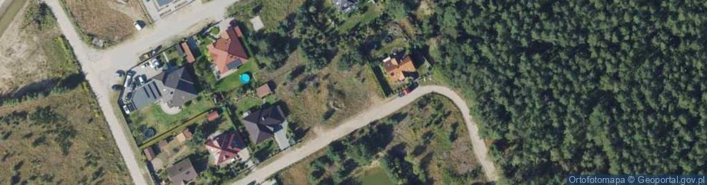 Zdjęcie satelitarne Osiedle Pod Lasem os.