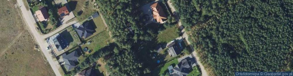 Zdjęcie satelitarne Osiedle Pod Lasem os.