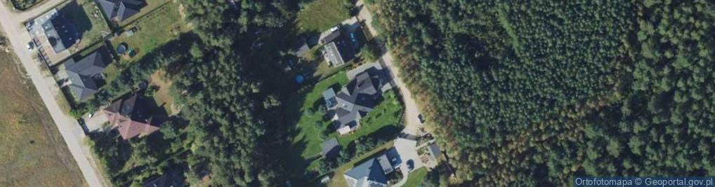 Zdjęcie satelitarne Osiedle Pod Lasem os.