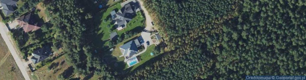 Zdjęcie satelitarne Osiedle Pod Lasem os.
