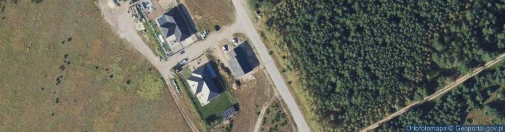 Zdjęcie satelitarne Osiedle Pod Lasem os.