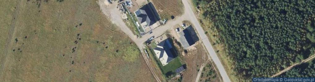 Zdjęcie satelitarne Osiedle Pod Lasem os.