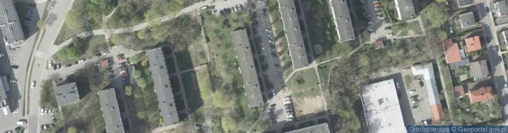 Zdjęcie satelitarne Osiedle Brzozowe os.