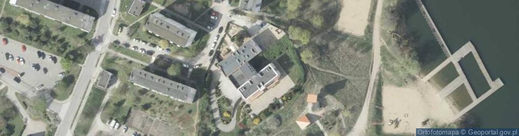 Zdjęcie satelitarne Osiedle Grunwaldzkie os.