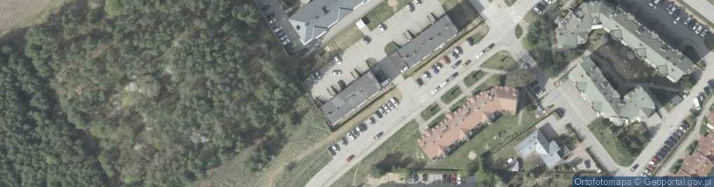 Zdjęcie satelitarne Osiedle Mazurskie os.