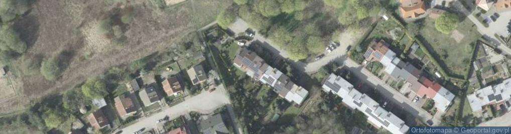 Zdjęcie satelitarne Osiedle Medyk os.