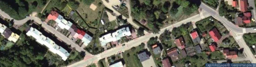 Zdjęcie satelitarne Osiedle Medyk os.