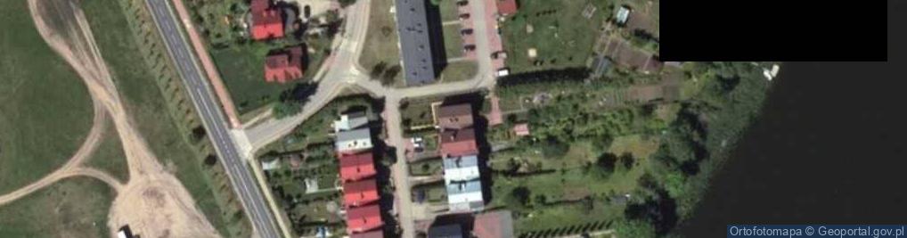 Zdjęcie satelitarne Osiedle Nikutowo os.