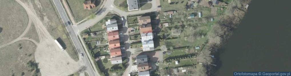 Zdjęcie satelitarne Osiedle Nikutowo os.