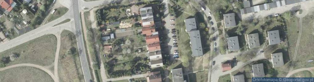 Zdjęcie satelitarne Osiedle Nikutowo os.