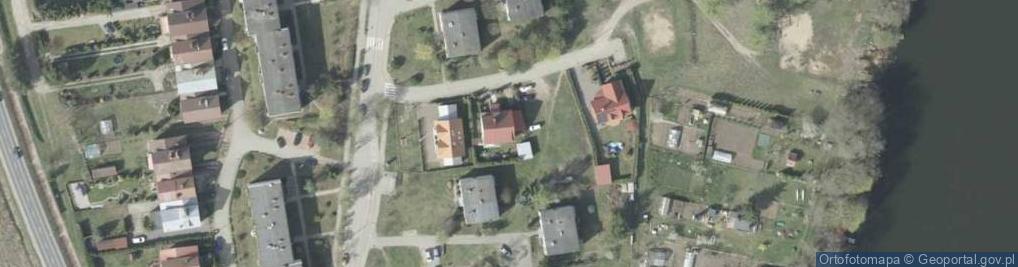 Zdjęcie satelitarne Osiedle Nikutowo os.