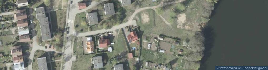 Zdjęcie satelitarne Osiedle Nikutowo os.