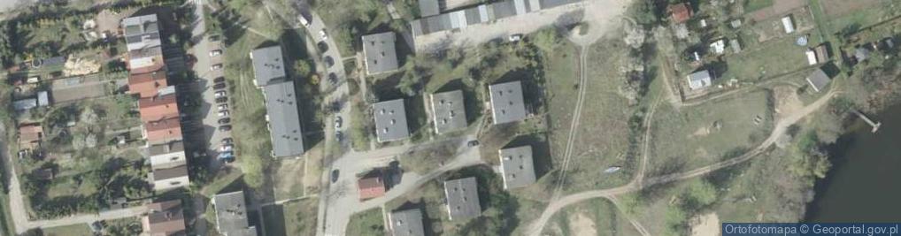 Zdjęcie satelitarne Osiedle Nikutowo os.