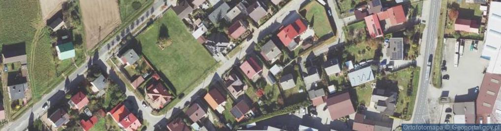 Zdjęcie satelitarne Osiedlowa ul.