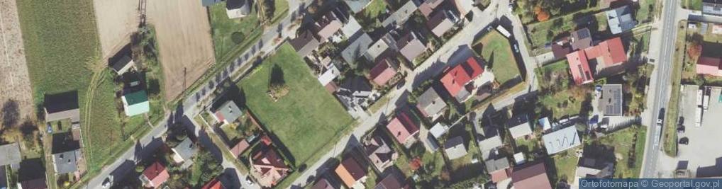 Zdjęcie satelitarne Osiedlowa ul.