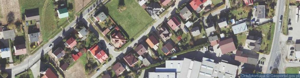 Zdjęcie satelitarne Osiedlowa ul.