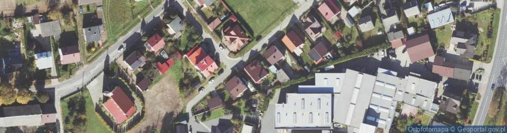 Zdjęcie satelitarne Osiedlowa ul.