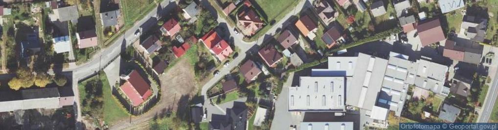 Zdjęcie satelitarne Osiedlowa ul.