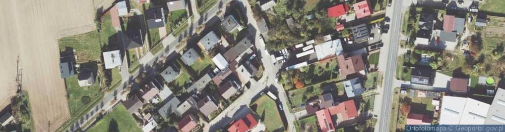 Zdjęcie satelitarne Osiedlowa ul.