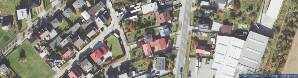 Zdjęcie satelitarne Osiedlowa ul.