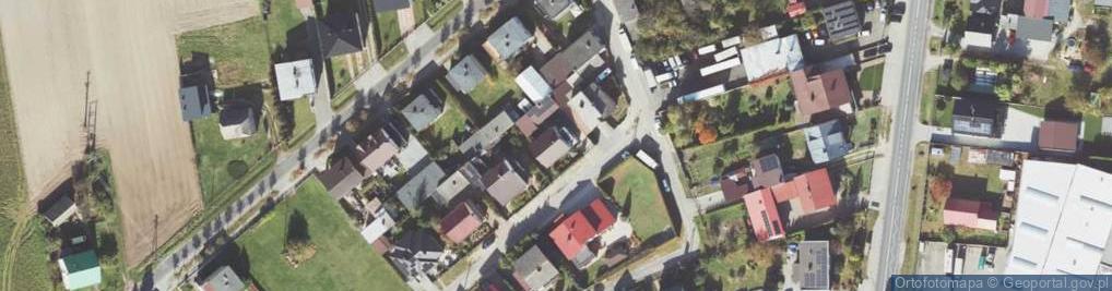 Zdjęcie satelitarne Osiedlowa ul.