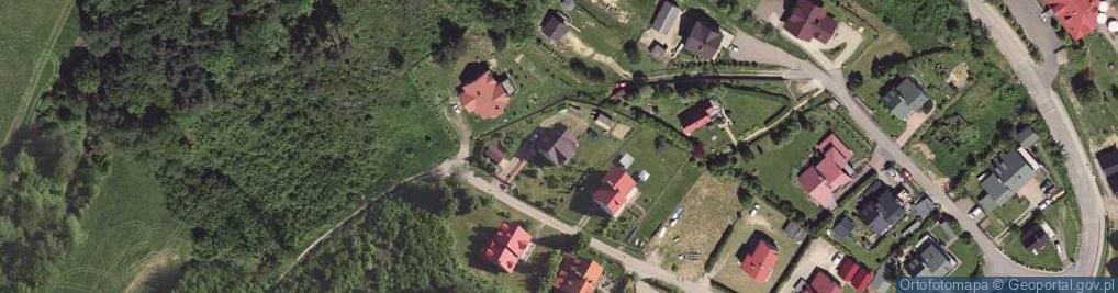 Zdjęcie satelitarne Osiedle na Górce os.
