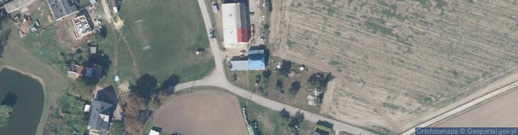 Zdjęcie satelitarne Osiedle Golęcin os.
