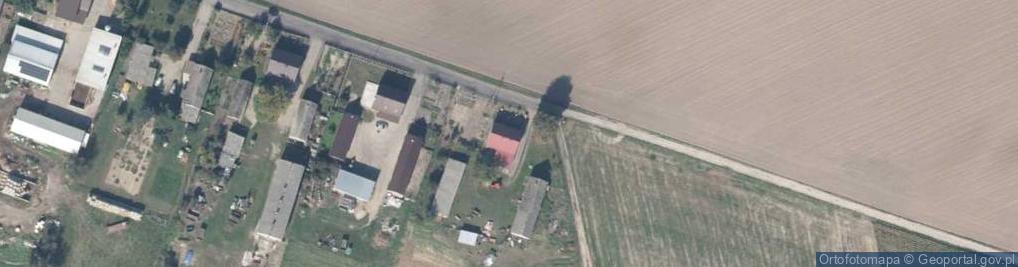 Zdjęcie satelitarne Osiedle Golęcin os.