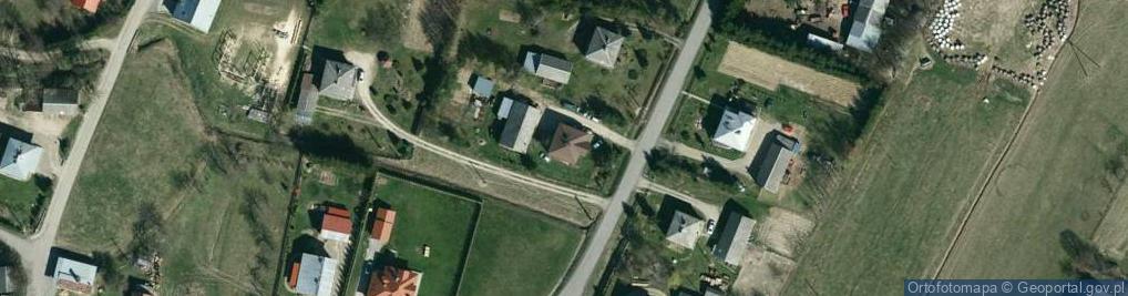 Zdjęcie satelitarne Osiedlowa ul.