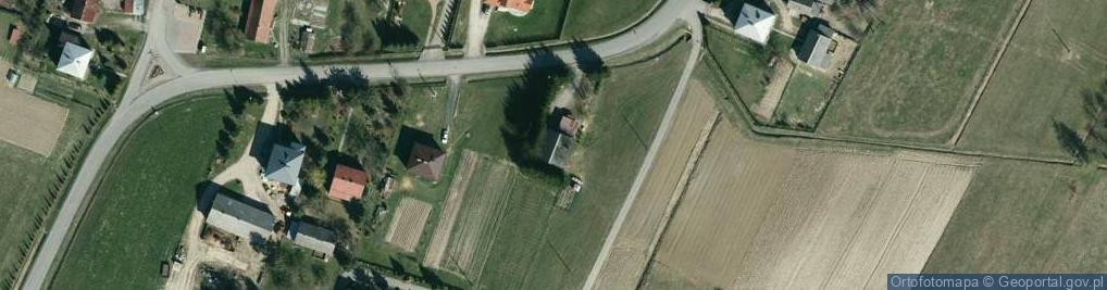 Zdjęcie satelitarne Osiedlowa ul.