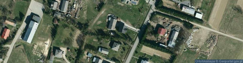 Zdjęcie satelitarne Osiedlowa ul.