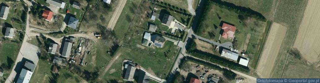 Zdjęcie satelitarne Osiedlowa ul.