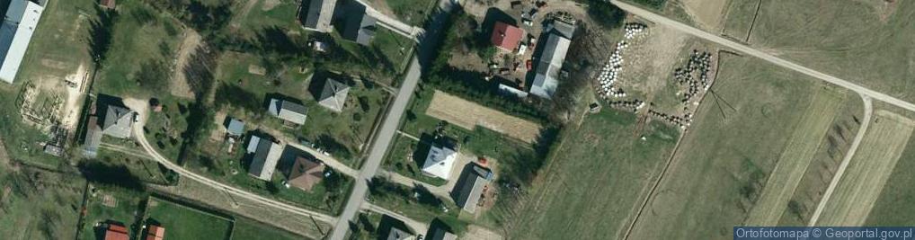 Zdjęcie satelitarne Osiedlowa ul.