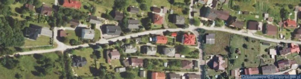 Zdjęcie satelitarne Ostra Góra ul.