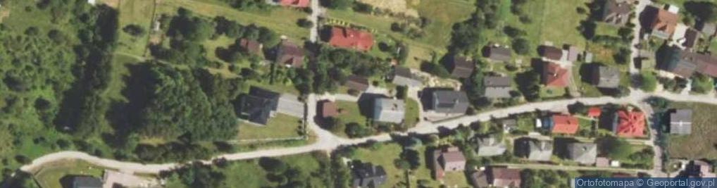 Zdjęcie satelitarne Ostra Góra ul.