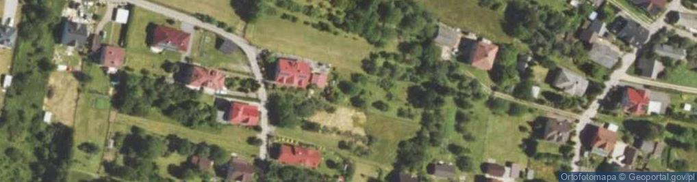 Zdjęcie satelitarne Ostra Góra ul.