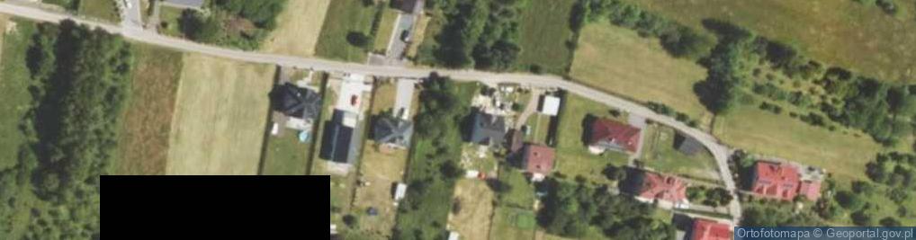 Zdjęcie satelitarne Ostra Góra ul.
