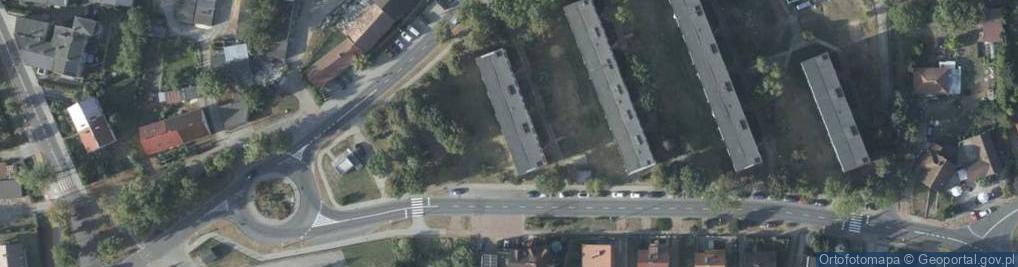 Zdjęcie satelitarne Osiedle Powstańców Wielkopolskich os.