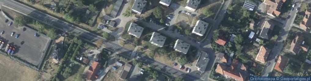 Zdjęcie satelitarne Osiedle XX-lecia os.