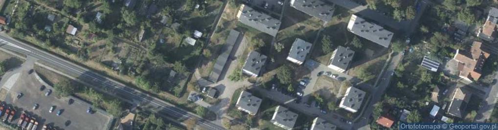 Zdjęcie satelitarne Osiedle XX-lecia os.